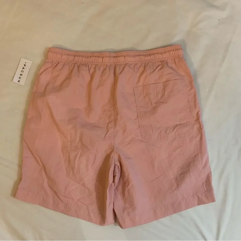 NWT Pacsun Pink Swim Short Men’s S Preppy